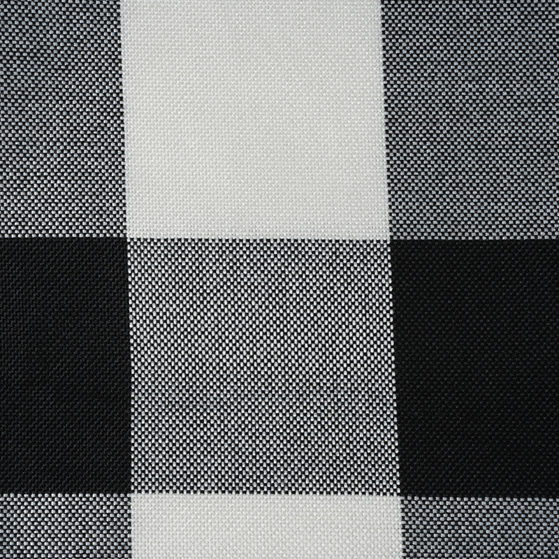 10*10 karierter Polyester-Leinenstoff