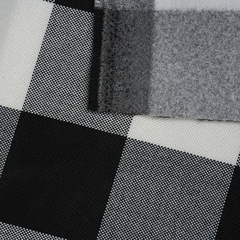 10*10 karierter Polyester-Leinenstoff