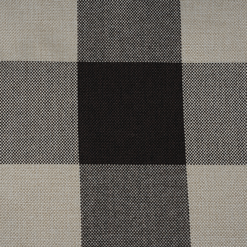 10*10 karierter Polyester-Leinenstoff