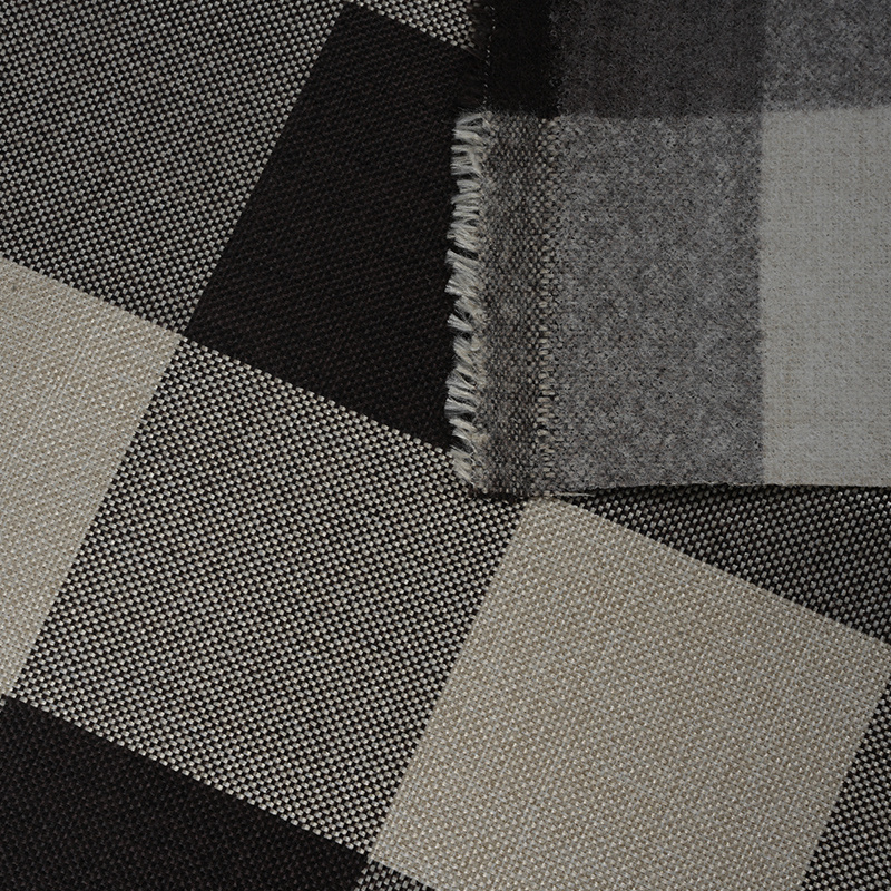 10*10 karierter Polyester-Leinenstoff